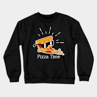Pizza Time Crewneck Sweatshirt